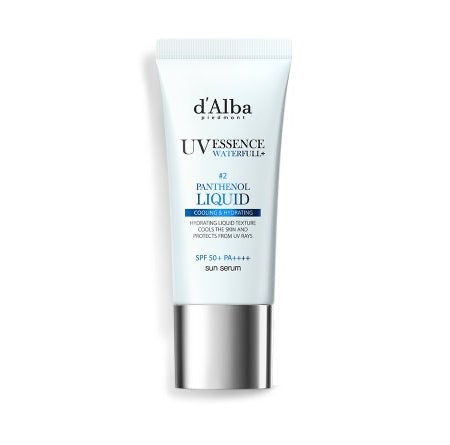 d'Alba Waterfull Panthenol Liquid Essence Sun Serum SPF50+ PA++++ 50ml — product image 2