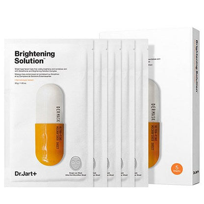 Dr.Jart+ DERMASK BRIGHTENING SOLUTION FACE MASK (5 Sheets) - product image 2