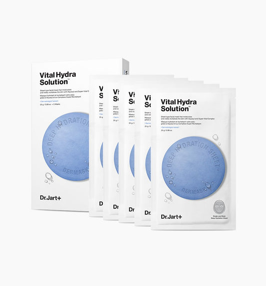 Dr.Jart+ Dermask Vital Hydra Solution Value Pack 25g X 5ea - product image 2