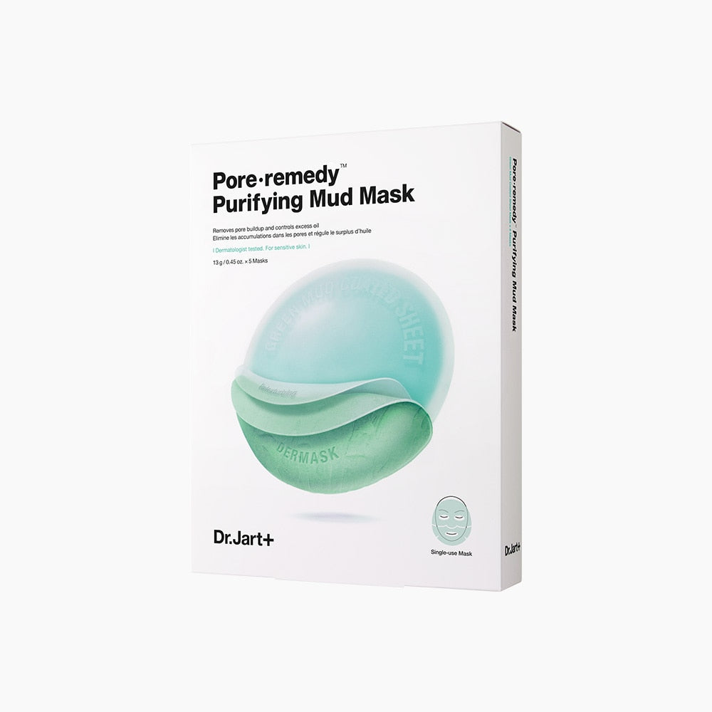 Dr.Jart+ Pore·remedy Purifying Mud Face Mask 13g X 5ea - product image 2