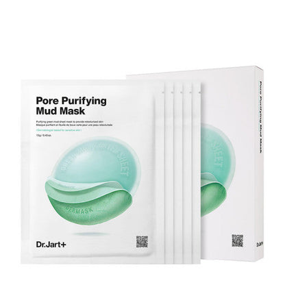 Dr.Jart+ PORE REMEDY PURIFYING MUD MASK 13g X 5ea - product image 2