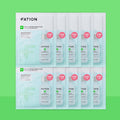 FATION Nosca9 Trouble Serum Mask Sheet 25mlX10ea