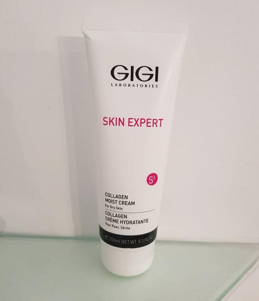 Gigi Collagen Elastin - Moisture Cream For Dry Skin 250ml / 8.5oz