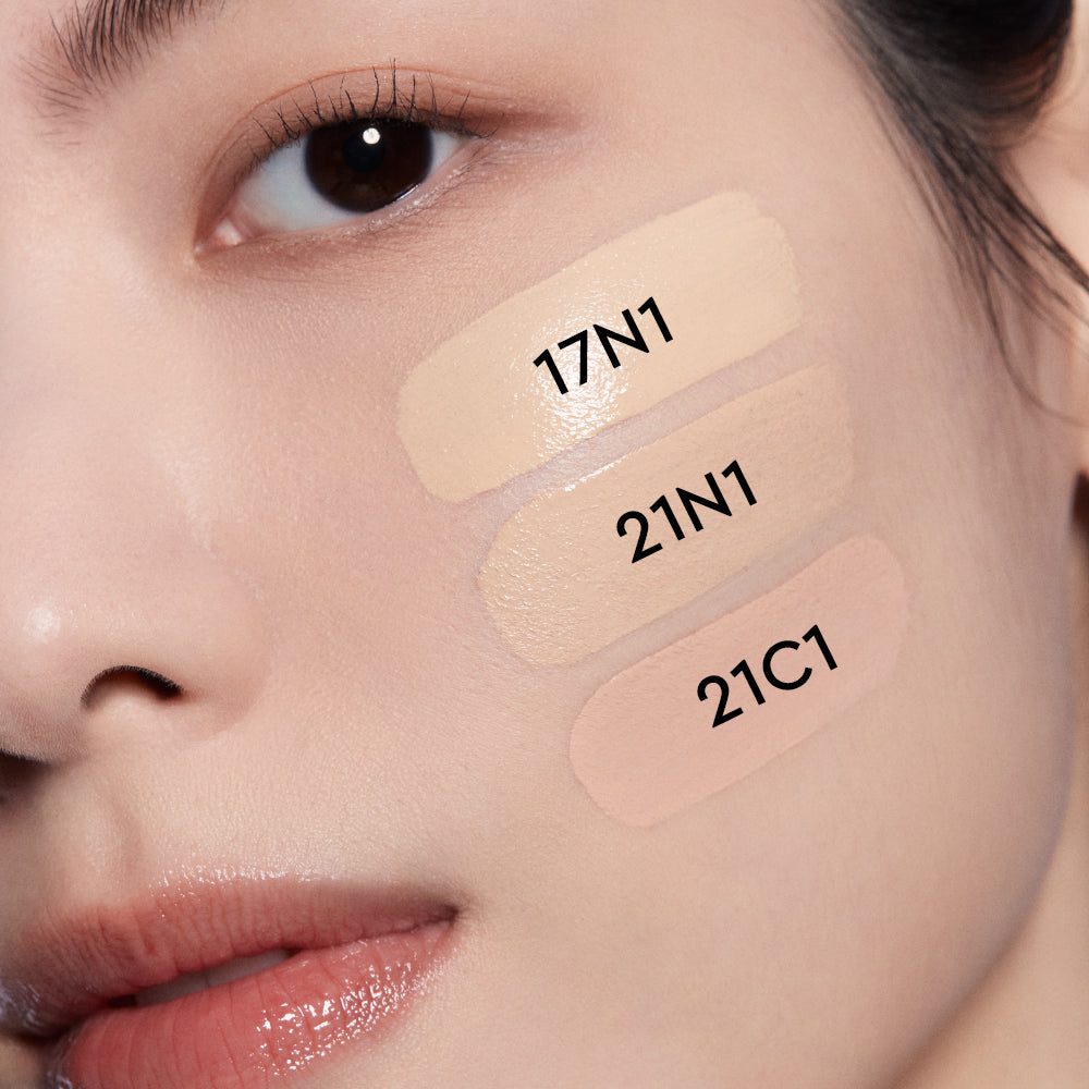 HERA Black Cushion Foundation SPF34/PA++ 15gx2 [Cushion+refill] - product image 7