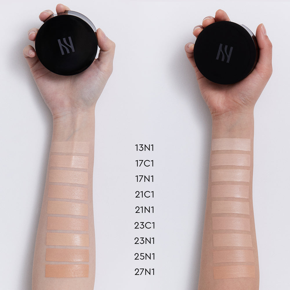 HERA Black Cushion Foundation SPF34/PA++ 15gx2 [Cushion+refill] - product image 8