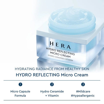 HERA HYDRO REFLECTING MYCRO CREAM 50ml - product image 5