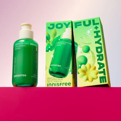innisfree Green Tea Seed Hyaluronic Serum 130ml - product image 3