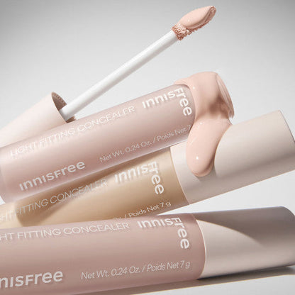 innisfree Light Fitting Concealer 7g #Salmon Beige - product image 3