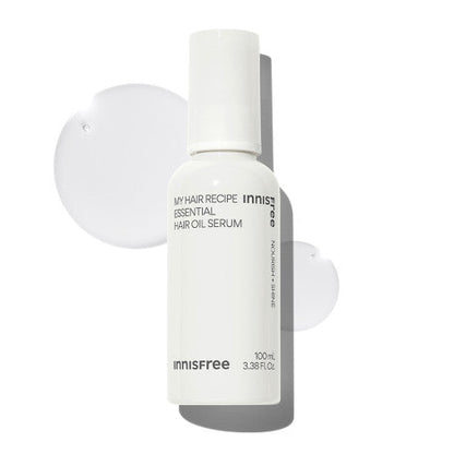 innisfree My Hair Recipe Essential Hair Oil Serum 100ml - product image 3