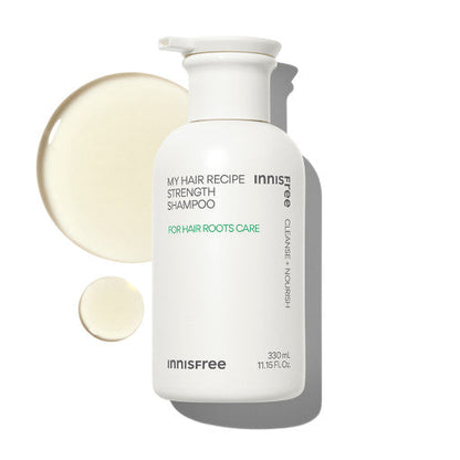 innisfree My Hair Recipe Strength Shampoo 330ml - product image 3