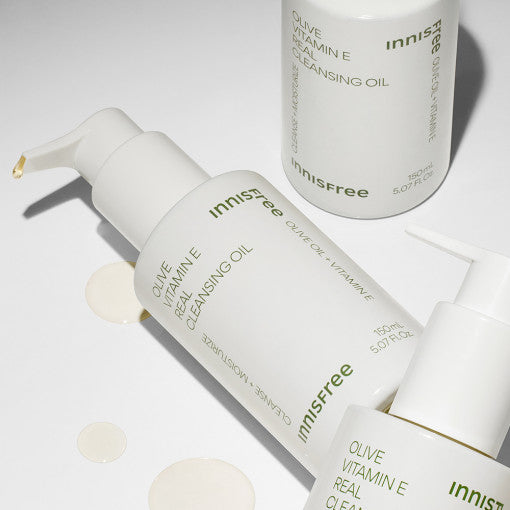 Innisfree Olive Vitamin E Real Cleansing Oil 150ml - product image 3
