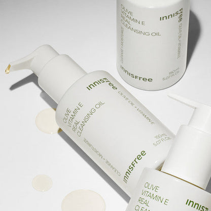 Innisfree Olive Vitamin E Real Cleansing Oil 150ml - product image 3
