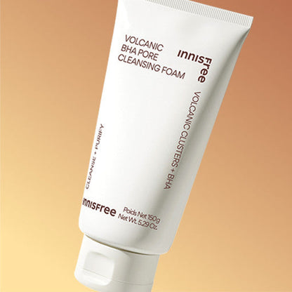 innisfree Volcanic BHA Pore Cleansing Foam 150g - product image 3