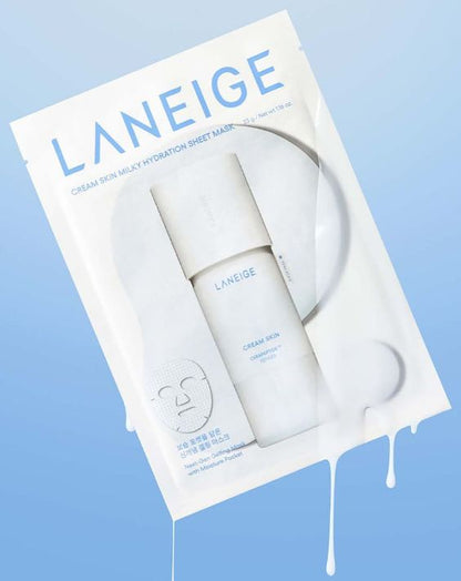 LANEIGE Cream Skin Milky Hydration Sheet Mask 33g X 6ea - product image 3