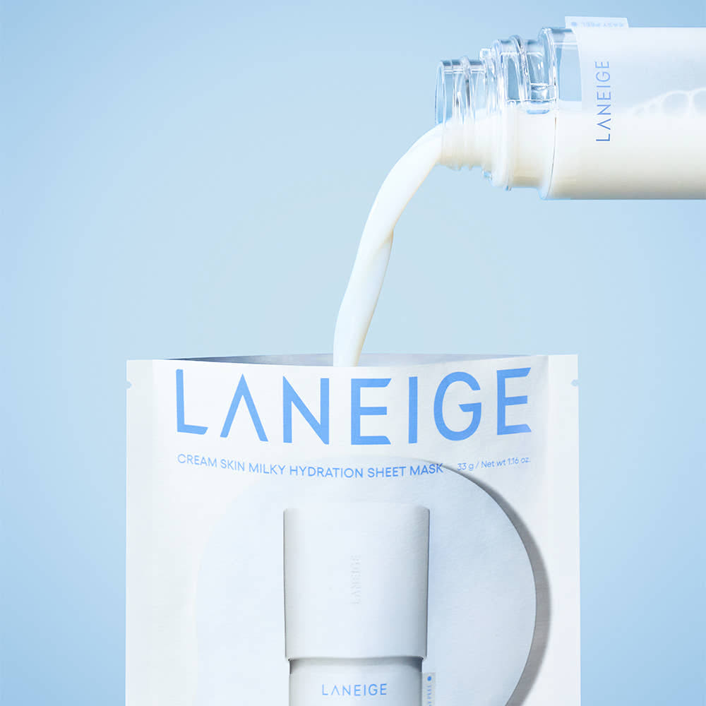 LANEIGE Cream Skin Milky Hydration Sheet Mask 33g X 6ea - product image 4