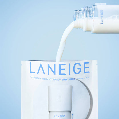 LANEIGE Cream Skin Milky Hydration Sheet Mask 33g X 6ea - product image 4