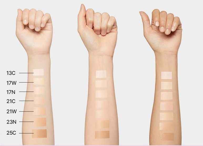 LANEIGE Neo Cushion The Glow SPF50+ PA+++ Set 15g+15g(Refill) (7colors) - product image 4