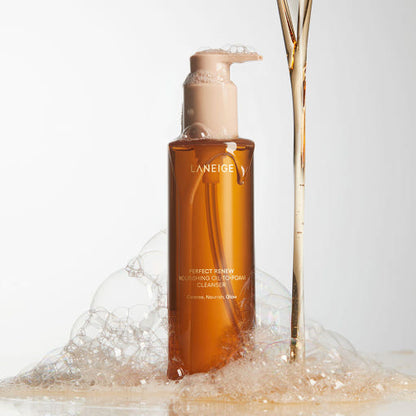 LANEIGE Perfect Renew Nourishing Oil-To-Foam Cleanser 200ml - product image 3