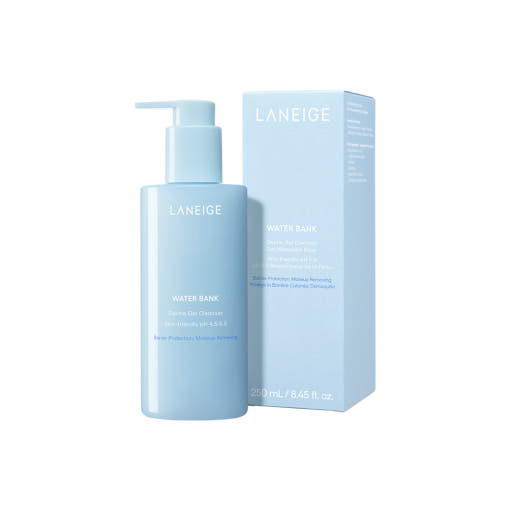 LANEIGE Water Bank Gentle Gel Cleanser 250ml - product image 4