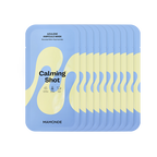 Mamonde Calming Shot Azulene Ampoule Mask 23ml X 10ea