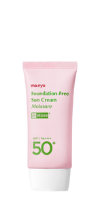 [MANYO FACTORY] ma:nyo Foundation-Free Sun Cream Moisture 50ml SPF50+ PA++++