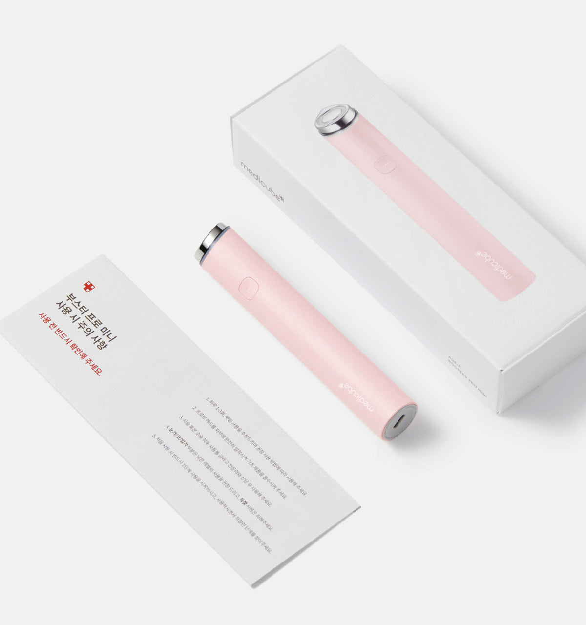 medicube AGE-R Booster Pro "MINI" #White (*It can only be shipped via express service.) - product image 5