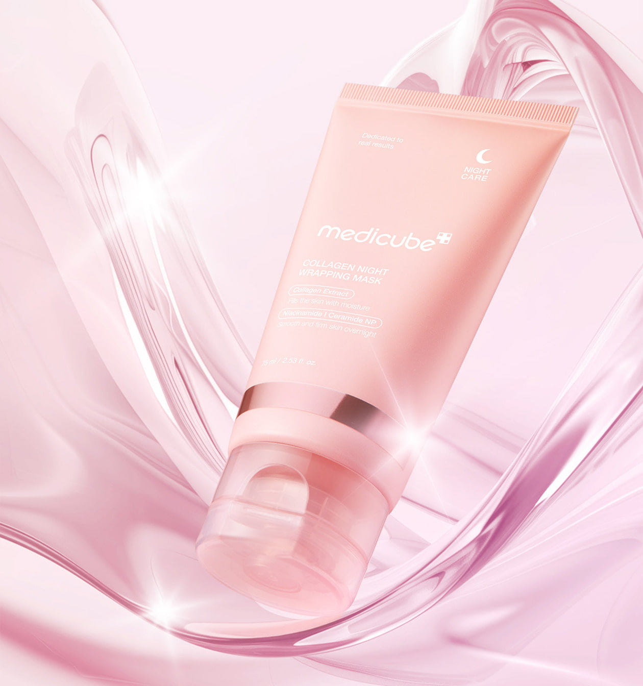 medicube Collagen Night Wrapping Mask 75ml - product image 4