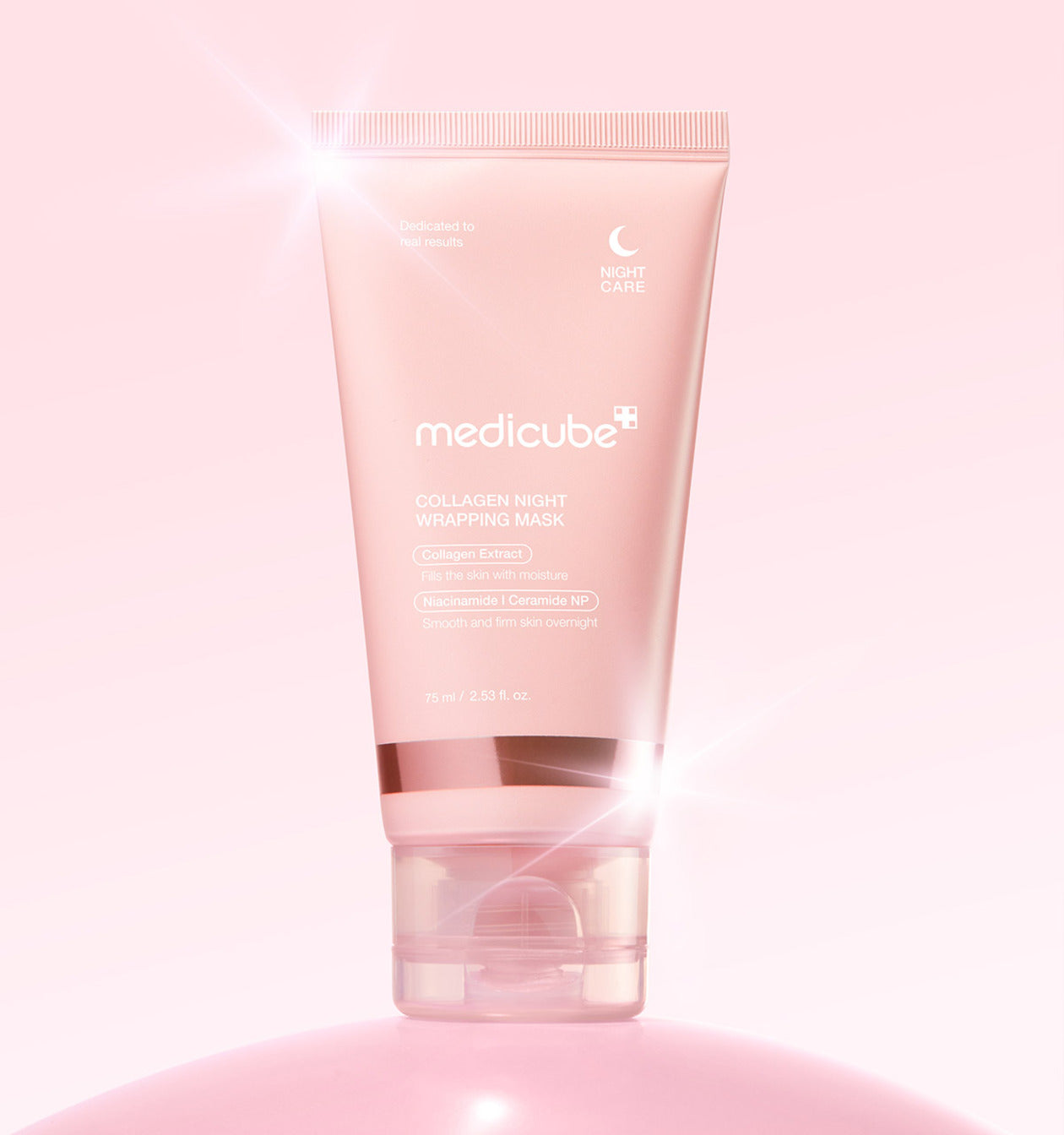 medicube Collagen Night Wrapping Mask 75ml - product image 5