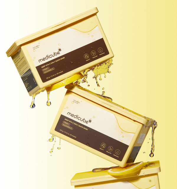 medicube Deep Vita C Daily Quick Mask 350ml/30Sheets - product image 3