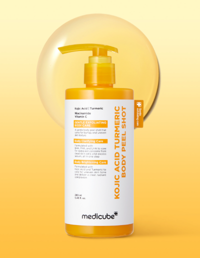 medicube Kojic Acid Turmeric Body Peel Shot 280ml - product image 3