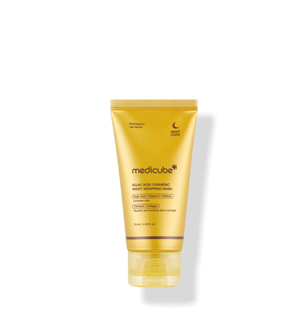 medicube Kojic Acid Turmeric Night Wrapping Mask 75ml - product image 3
