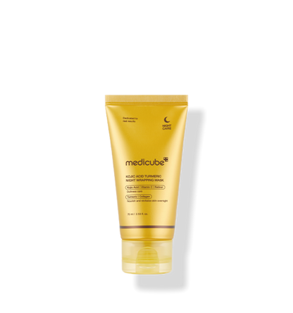 medicube Kojic Acid Turmeric Night Wrapping Mask 75ml - product image 3