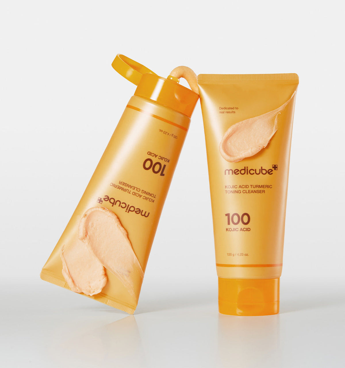 medicube Kojic Acid Turmeric Toning Cleanser 120g - product image 3