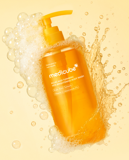 medicube Kojic Acid Turmeric Vita Brightening Body Wash 400ml - product image 3