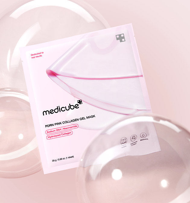 medicube PDRN Pink Collagen Gel Mask 28g X 4ea - product image 5
