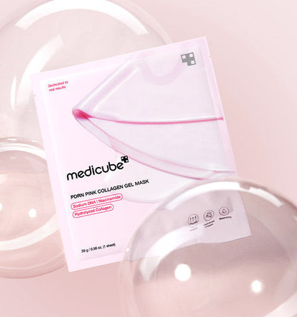 medicube PDRN Pink Collagen Gel Mask 28g X 4ea - product image 5
