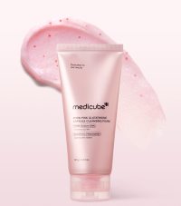 medicube PDRN Pink Glutathione Capsule Cleansing Foam 120g - product image 3