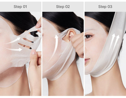 medicube PDRN PINK TENSION UP MASK SET 34g X 4ea - product image 4