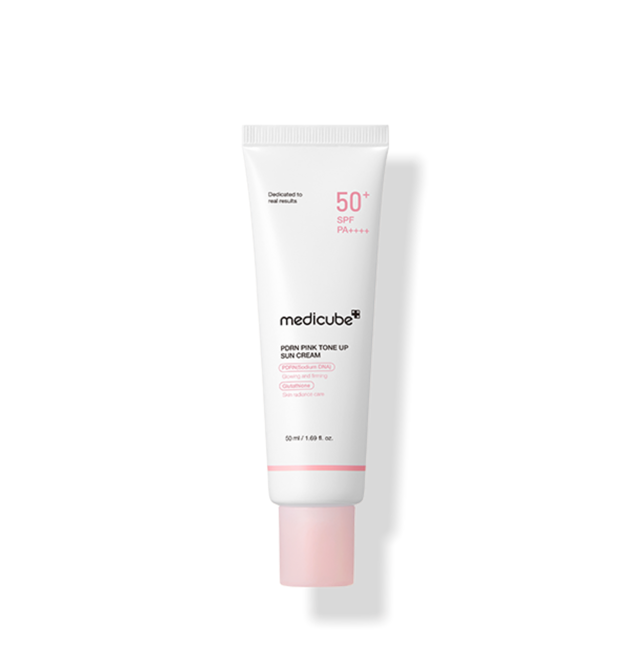medicube PDRN Pink Tone Up Sun Cream 50ml - product image 3