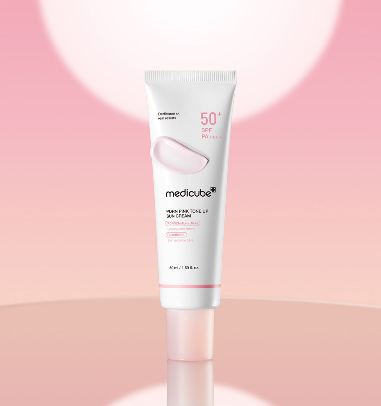 medicube PDRN Pink Tone Up Sun Cream 50ml - product image 4