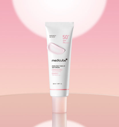 medicube PDRN Pink Tone Up Sun Cream 50ml - product image 4