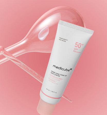 medicube PDRN Pink Tone Up Sun Cream 50ml - product image 6