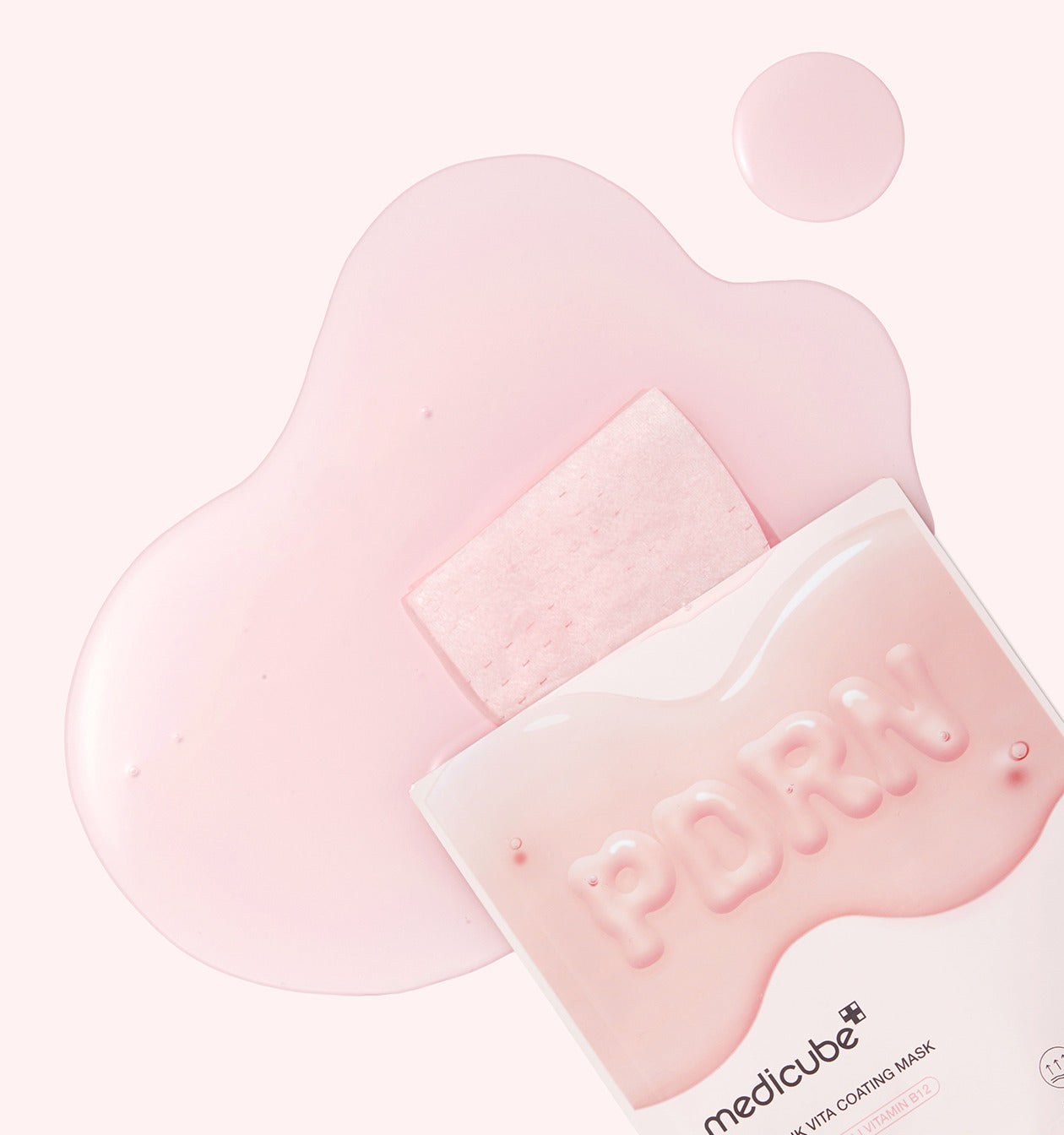 medicube PDRN Pink Vita Coating Mask 22g X 5ea - product image 3