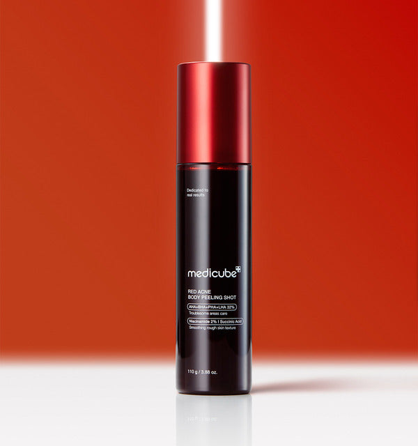 medicube Red Acne Body Peeling Shot 110g - product image 4