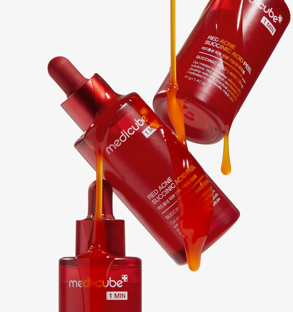 medicube Red Acne Succinic Acid Peel 40g - product image 4
