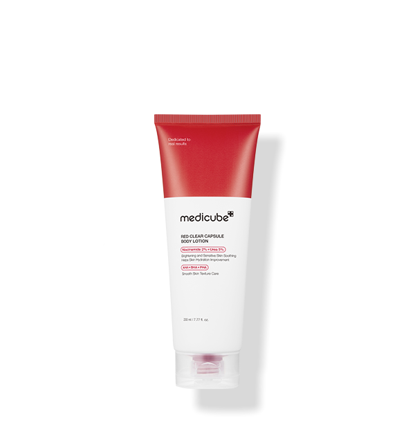 medicube Red Clear Capsule Body Lotion 230ml - product image 3