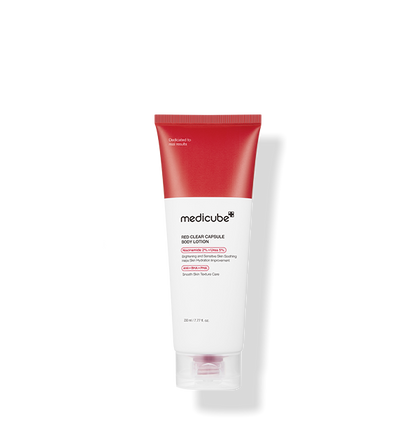 medicube Red Clear Capsule Body Lotion 230ml - product image 3
