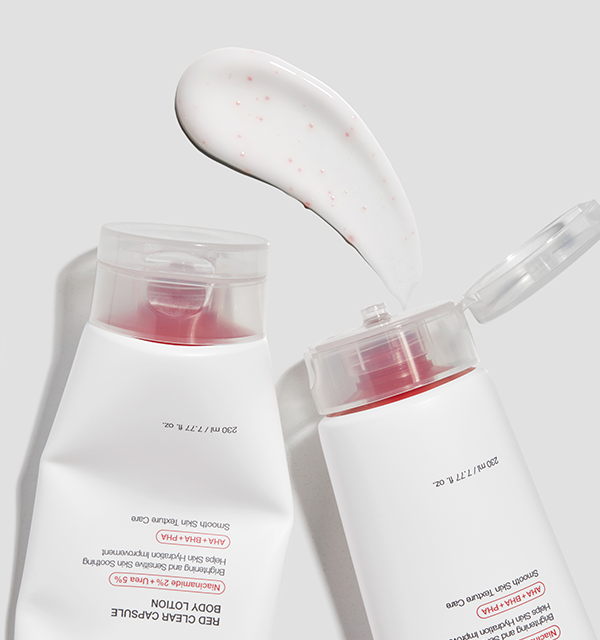 medicube Red Clear Capsule Body Lotion 230ml - product image 4
