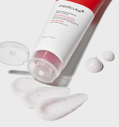 medicube Red Clear Capsule Body Lotion 230ml - product image 5