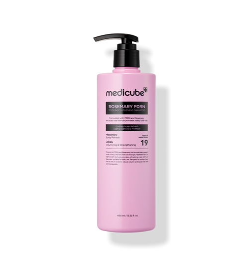 medicube Rosemary PDRN Cooling Thickening Shampoo 400ml - product image 3